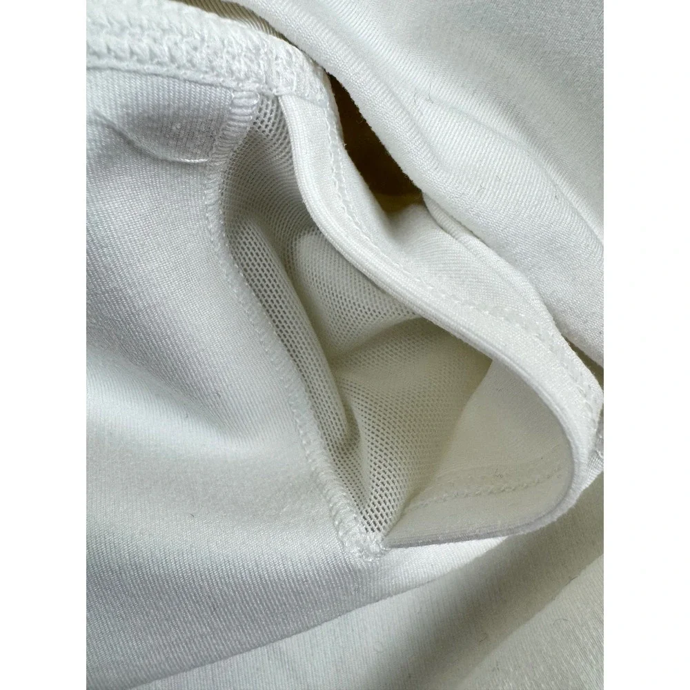 J. Crew Active White Skirt w/ Shorts Under Skort Small Tennis Golf Sports
